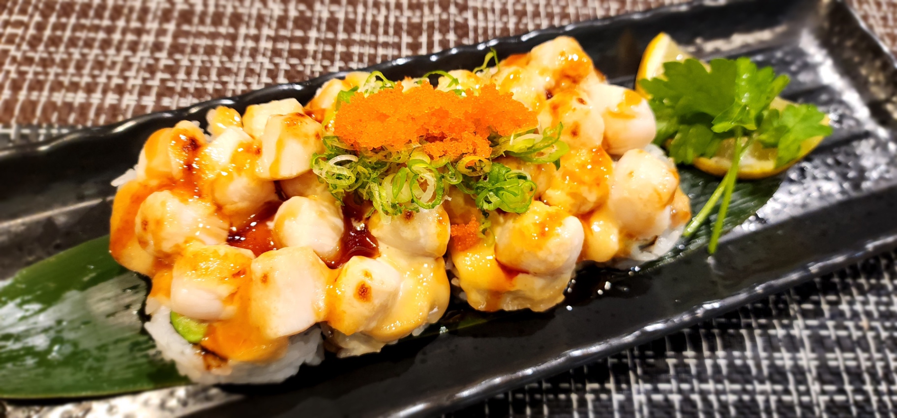 Baked Scallop